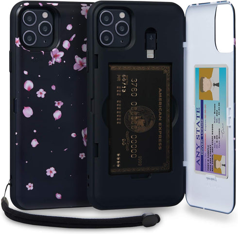 TORU CX PRO for iPhone 11 Pro Max Case Wallet | Protective Shockproof Heavy Duty Cover with Hidden Card Holder & Card Slot |Wrist Strap, Lightning...