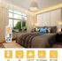 G4 LED Bulb Warm White 3W Equivalent to 20W 30W Halogen Bulbs, 360° Beam Angle AC/DC 12V G4 Bi-Pin LED Light Lamp, Not Dimmable, No Flicker, 10 Pa...