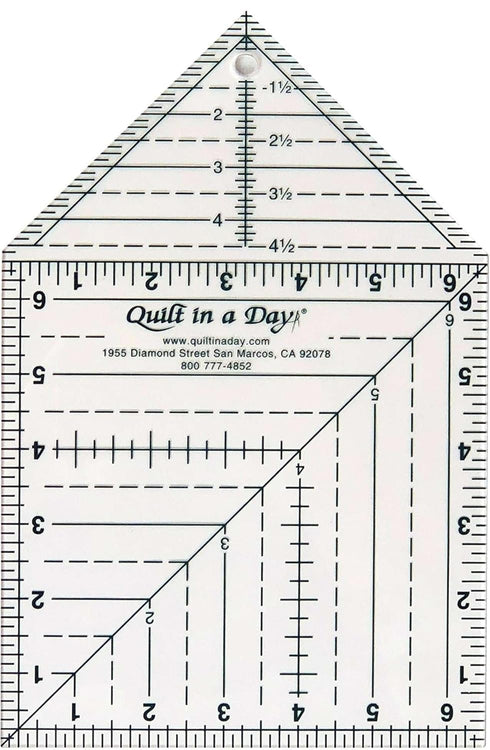 The Double Square Up Ruler by Quilt in a Day...