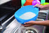 Mintra Home Rice Colander (Teal) - Strainer, Lightweight, for cleaning rice, beans, fruit and vegetables...