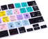 Illustrator AI Silicone Shortcuts Keyboard Cover Skin for MacBook Pro 16 inch A2141 2019 2020 Pro 13.3 inch A2338 M1/A2251/A2289 with Touch Bar an...