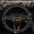 Bling Diamond Car Steering Wheel Cover, Anti-Slip Soft 14.5-15.5 Inch Sparkly Rhinestone Steering Wheel Protector for Women Men, Universal Fit Mos...