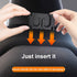 OATSBASF Seat Back Hooks for Tesla Model 3 Model Y 2017-2024, Headrest Foldable Hooks Car Bag Hook Stylish Back Seat Hanger Designed for Tesla Mod...