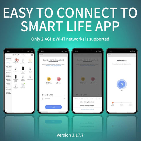ANWIO Smart Light Bulb BR30 RGB Color Changing LED WiFi Dimmable Multicolor Light Bulbs E26 Base, Compatible with Alexa, Google Assistant, No Hub ...