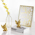 lemonadeus Gold Angels Resin Cherubs Statue Figurine Indoor Outdoor Home Garden Decoration Adorable Angel Sculpture Cute Angel Collection Wings An...