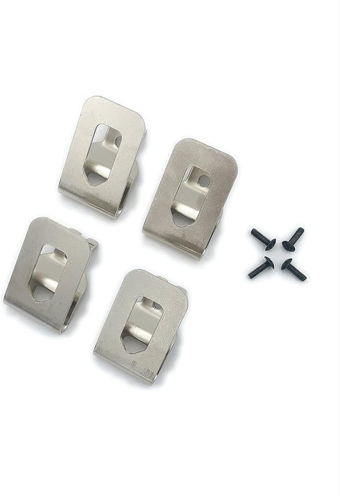 N268241 4pcs Belt Clip Assembly for Dewalt Power Tools 20V DCD980 DCD985 DCD791(4 Pack)...