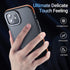 for iPhone 11 Phone Case, Shockproof for iPhone 11 Case, Military Grade Drop Protection, Protective Hard Back Slim Translucent Case for iPhone 11 ...