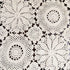 USTIDE 2pc Rustic Floral Table Runner Hand Crochet Table Placemats Beige Cotton Table Doilies Runners,15 Inches x31 Inches...
