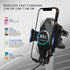 Wireless Car Charger, Qi Auto-Clamping Air Vent Dashboard Car Phone Holder & QC3.0 Car Charger, 15W Charging for iPhone 13/12/11/11 Pro Max?Compat...