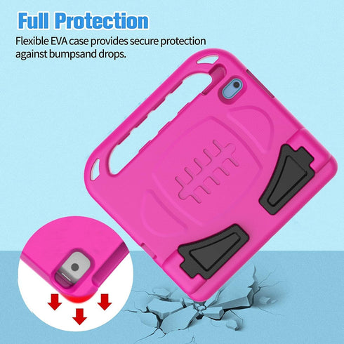 BMOUO Kids Case for iPad 10th Generation 10.9 inch 2022 - with Built-in Screen Protector, Shockproof Light Weight Covertible Handle Stand iPad 10t...
