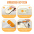 Spray Cat Brush for Shedding - Cat/Dog Steam Brush, Cat Bath Brush, Pet Steam Brush, Cat Brush with Water - Pet Spray Hair Comb, Cat Hair Brush wi...