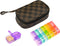 Weekly Pill Organizer with Pill case 2 Times a Day, 7 Day AM/PM Pill Case Portable Travel Pill Box with Storage Bag for Hold Vitamins, Supplements...