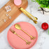 Leaf Coffee Spoons, Mini Serving Tongs and Appetizer Forks Stainless Steel Sugar Cube Tongs Dessert Spoons Metal Dinner Forks for Dessert Coffee T...