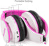 2024 Kids Bluetooth Headphones BT6002 Wireless Headphones for Kids Children Adults for School Foldable Headset for 18 Hours for PC/Phone/Tablets/T...
