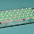 kutethy Gateron Cap Anniversary Keyboard Switches 5 Pins Blue Green Pre-lubed Compatible for Gaming MX Mechanical Keyboard (36 PCS)...