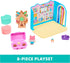 Gabby's Dollhouse, Baby Box Cat Craft-A-Riffic Room with Exclusive Figure, Accessories, Furniture and Dollhouse Delivery, Kids Toys for Ages 3 and...