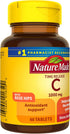 Nature Made Vitamin C 1000 mg Time Release Tablets with Rose Hips, 60 Count to Help Support the Immune System...