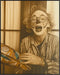 Posterizer 1 pcs-clown with an exaggerated expression of surprise 3-Fantasy & Fiction Art-Photography Art-Gift for Steampunk or Goth Fans- unframe...