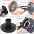 070 Microscope Lens Adapter Ring Portable 23.2mm Microscope T Mount Extension Tube T2 Mount Adapter Ring for Canon E Mount Camera Microscope Lens...