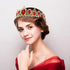 FRCOLOR Crystal Queen Crown for Women, Rhinestone Tree Branch Queen Crowns Wedding Tiaras and Crowns Princess Quinceanera Headpieces for Birthday ...
