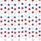 Frienda 44.3 ft Red Blue White Star Streamers Patriotic 4th of July Decorations Star Garland Glitter Banner Hanging Decorations, 3 Pack...