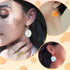 60 Pieces Sublimation Blanks Products, Sublimation Earring Blanks Unfinished Wood Round Earring Pendant with Earring Hooks and Jump Rings Earrings...