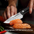Japan Knives Boning Knife, Small outdoor fixed blade, kitchen utility knives, Meat Cutting, For Home kitchen Cooking Outdoor Camping BBQ...