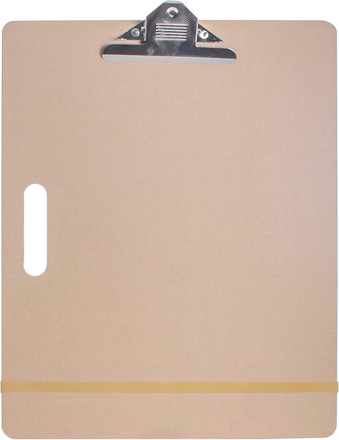 U.S. Art Supply 11" x 17" Artist Sketch Tote Board - Great for Classroom, Studio or Field Use...