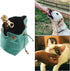 Create idea Dog Treat Pouch Cleanable Dog Treat Training Bag with Clip and Drawstring Pet Snack Bag Food Storage for Dog Training Outdoor Activiti...