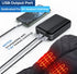 5v/2a Heated Vest Battery Pack 10000mah Power Bank for Heating Vests Jackets Coats Hoodies USB Battery for Electric Vest Jacket for Men for Women ...