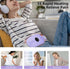 Portable Cordless Heating Pad, Menstrual Heating Pads for Cramps with 3 Heat Levels and 3 Massage Modes, 5s Rapid Heating for Period Back Belly Pa...