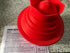 Giant Cupcake Molds,Dishwasher Safe Big Top Silicone Cupcake Molds,Non-Stick Jumbo Caupcake Bake sets for Easy Cake Decorating and DIY Bake tools(...