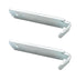 Fence Wire Twister T Post Clip Tool | T-Post Fencing Tool Time Saver for Twisting Barb Wire Fencing Tools | Pack of 2...