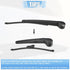 ACROPIX Rear Windshield Wiper Blade Arm Replacement Set OEM Quality Fit for VW Golf MK7 HATCHBACK ONLY 2013-2020 - Pack of 2...
