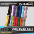 PerkHomy Bungee Shock Cord Rope Marine Grade Heavy Duty Polyester Bungie Elastic Stretch String for Kayak Strap Tarp Tie Down Canopy Boating Campi...