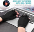 Copper Arthritis Gloves for Women Men, Fingerless Breathable & Moisture Wicking Arthritis Compression Gloves for Computer Typing and Dailywork of ...