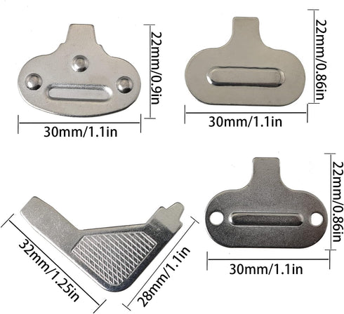 8PCS 4 Styles Sewing Machine Needle Plate Screwdriver Home Sewing Machine Repairing Tool......