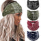 Wide Headbands Women Knotted Turban Headband Elastic Non Slip Hairbands Floral Workout Headbands Yoga Cotton Hair Scarfs Boho Head Wraps Fashion H...