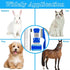 6 Pieces Dog Eye Combs Tear Stain Removal Combs Pets Grooming Combs Kit Flea Comb for Small Dogs Removing Knots Crust Mucus...