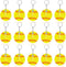 Taiyin 20 Pcs Softball Baseball Acrylic Keychain Blanks Acrylic Keychain with Tassel,Softball Party Gifts for Team(Softball)...