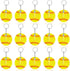 Taiyin 20 Pcs Softball Baseball Acrylic Keychain Blanks Acrylic Keychain with Tassel,Softball Party Gifts for Team(Softball)...