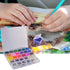 30 Grids Large Diamond Painting Storage, Art Accessories Tools Containers Case Plastic Bead Organizer 5D Embroidery Accessories for DIY Art Craft ...