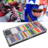 Rainbow Face Paint Split Cake Body Painting Professional 12 Colors Face Body Paint Kit Largest Oil Based Hypoallergenic Neon Face Painting Palette...