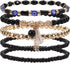 Twinfree 30Pcs Anklet Bracelets for Women Handmade Beads Anklets Bohemian Beach Beads Ankle Bracelets Set for Girls...