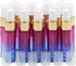 14Pcs 10ml (1/3 oz) Rose Blue Gradient Color Spray Bottles Glass Vials Tube Perfume Atomizer Refillable Makeup Travel Fine Mist Sprayer Bottle Con...