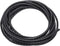 Lystaii 5.5 Yards Genuine Leather Cord 4mm Round Braided Bolo Leather Cord Brown Leather Strip Braiding Antique Leather Strap 5m Long for Bracelet...