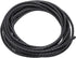 Lystaii 5.5 Yards Genuine Leather Cord 4mm Round Braided Bolo Leather Cord Brown Leather Strip Braiding Antique Leather Strap 5m Long for Bracelet...
