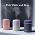Colorful Cool Mini Humidifier, Essential Oil Diffuser, Aroma Essential USB Personal Desktop Humidifier for Car, Office Room, Bedroom etc,2 Adjusta...