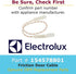 GENUINE Electrolux 154578801 Friction Door Cable...