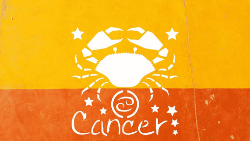 Discover Your Crafty Constellation! Zodiac Sign Cancer Stencil - 5.5 x 5.5 Inches for Astrology-Inspired DIY Projects...
